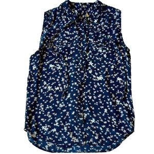 REBECCA MINKOFF silk sleeveless top size 6